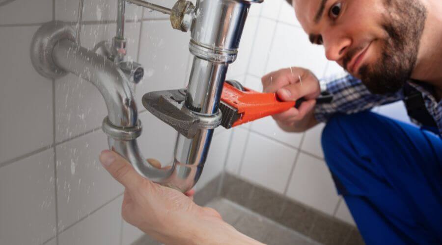 Professional sink repair in Millis, MA